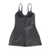 Subblime - 957568 Robe Zippée En Cuir Noir S/M